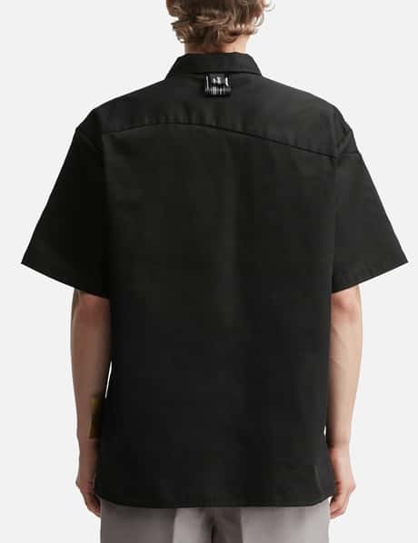 X Dickies Curved Buttoned Short Sleeves Shirt view 12