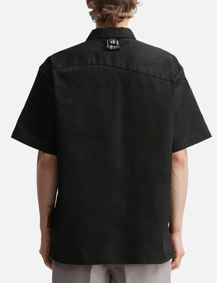 Undercover Undercover X Dickies Curved Buttoned Short Sleeves Shirt