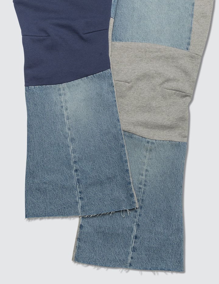 Reconstructed Panelled Jeans Placeholder Image