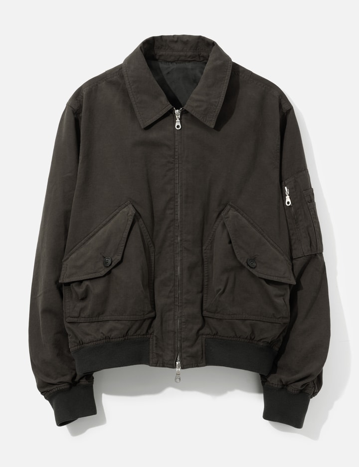COOR Dyed Cotton Flight Jumper
