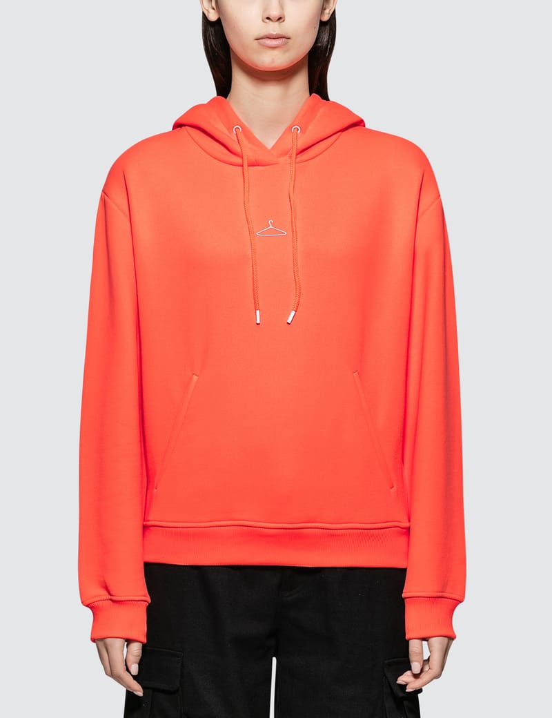 holzweiler pink hoodie