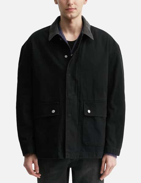 Garment Washed Barn Jacket view 11