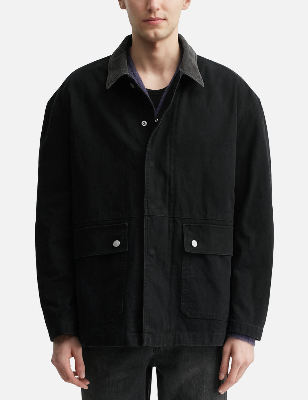 Garment Washed Barn Jacket view 12
