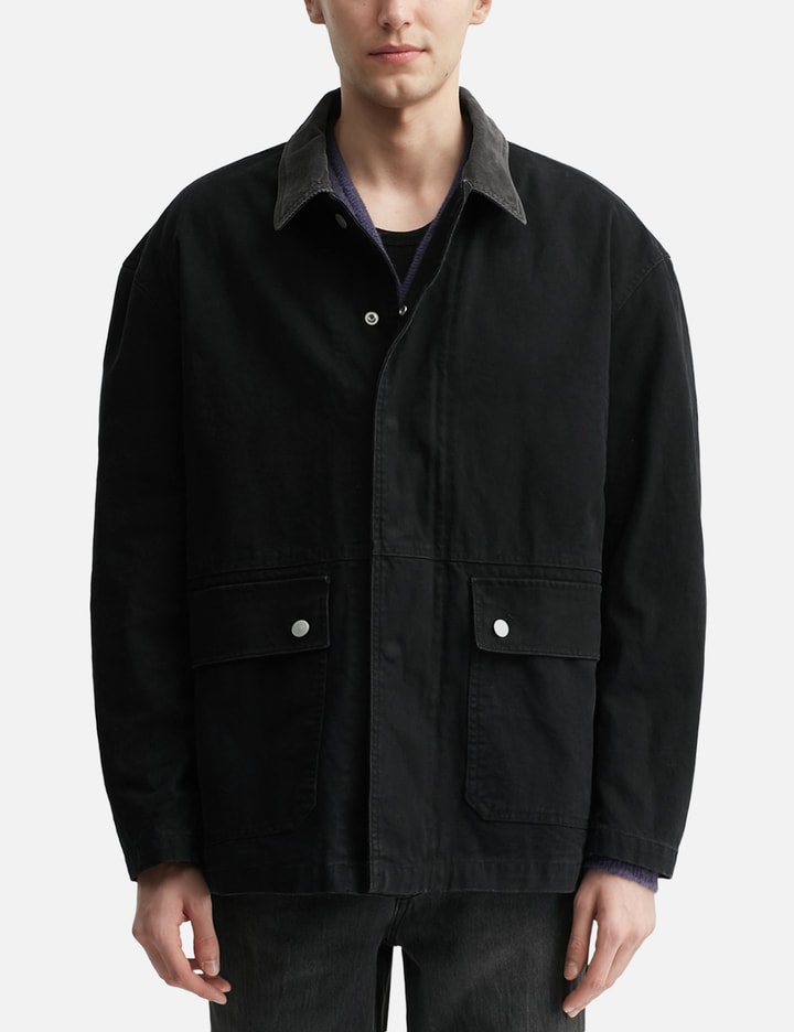 Garment Washed Barn Jacket Placeholder Image