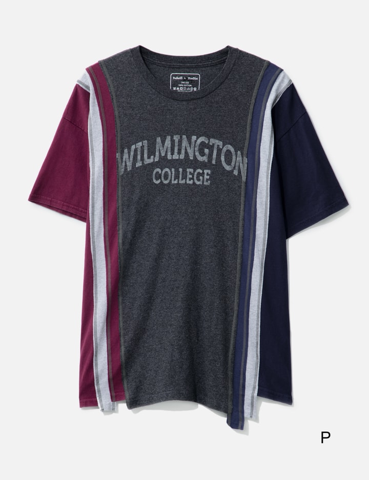 7 Cuts Wide Tee - College Placeholder Image