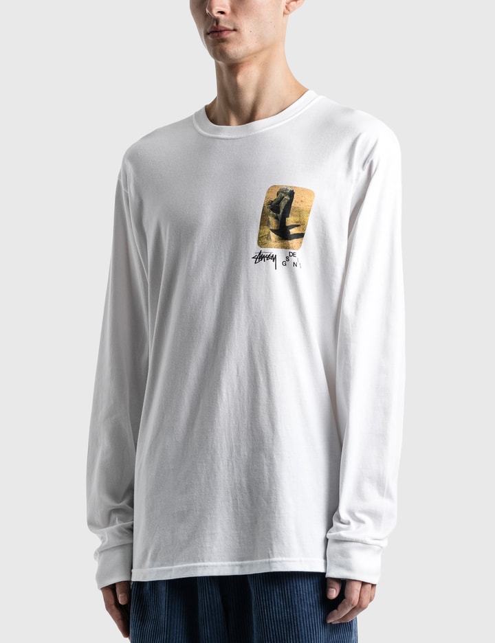 Moai Long Sleeve T-Shirt Placeholder Image