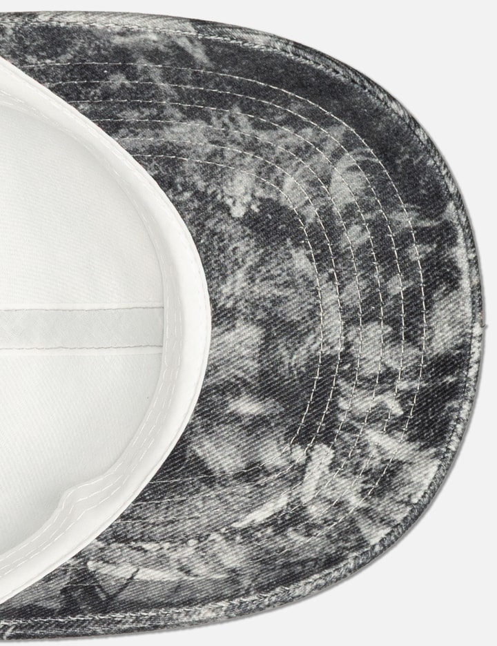 ROA ROA X Wrangler Denim 6 Panel Cap Washed Pattern