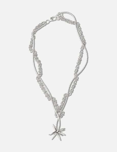 Barbellum Tangled Chain Necklace view 7