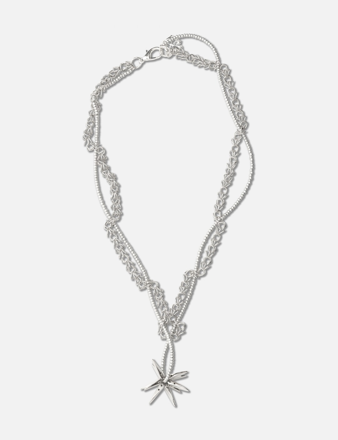 Barbellum Tangled Chain Necklace view 8