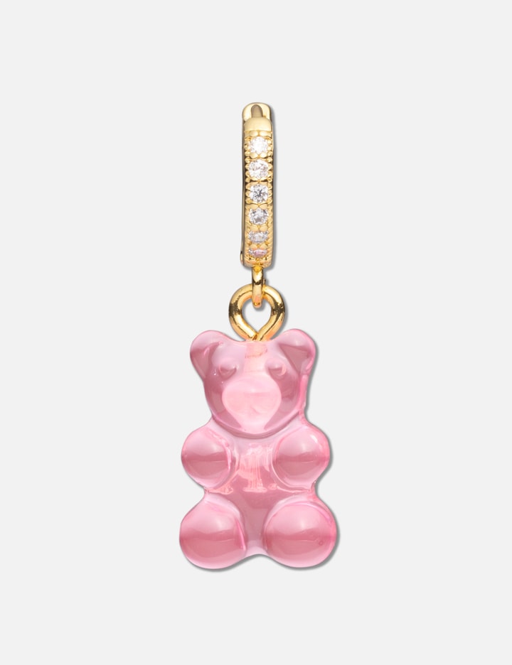 Crystal Haze Nostalgia Bear Hoop - Bubblegum In Pink