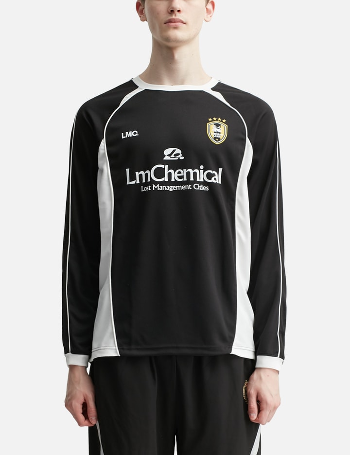 Lmc Chemical Soccer Long Sleeves Jersey In Black