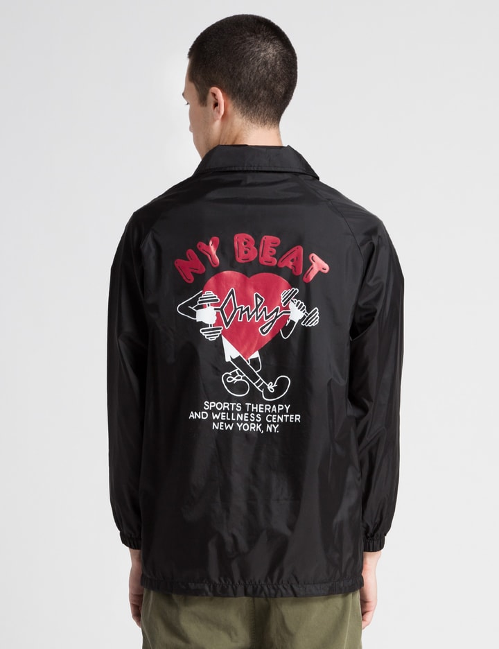 Only Ny Black NY Beat Coach Jacket