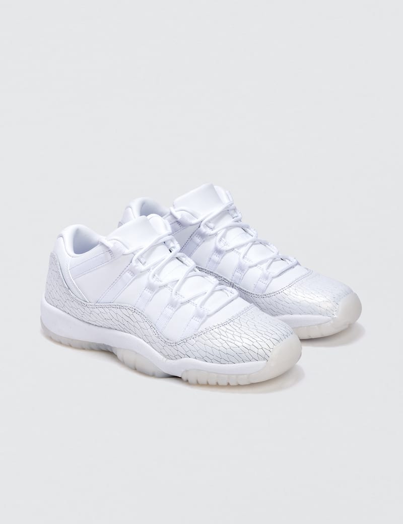 triple white jordan 11