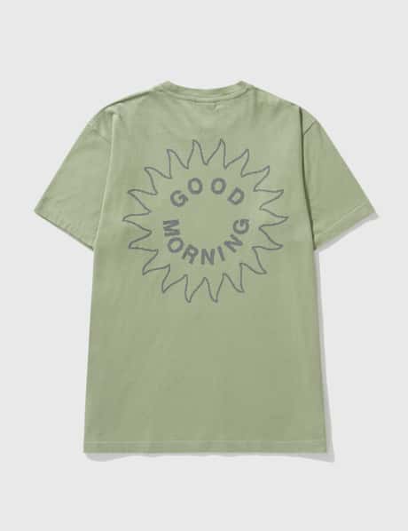 Good Morning Tapes Sun Logo T-shirt