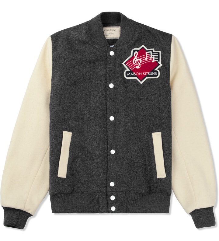Grey Ecru Music Teddy Jacket Placeholder Image