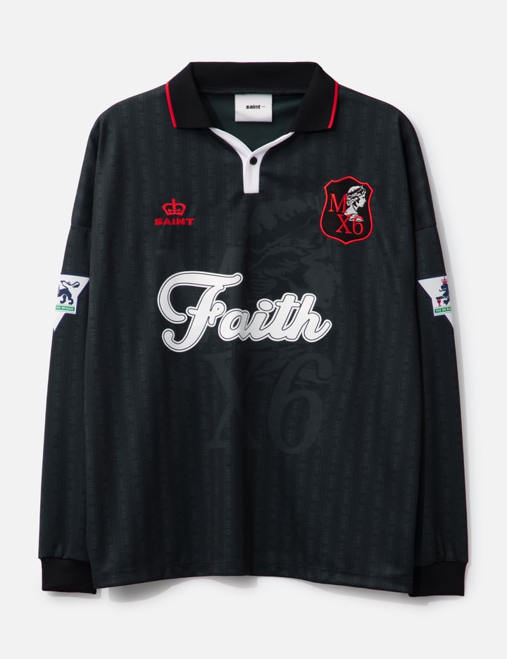 Saint Michael Faith Soccer Shirt Placeholder Image