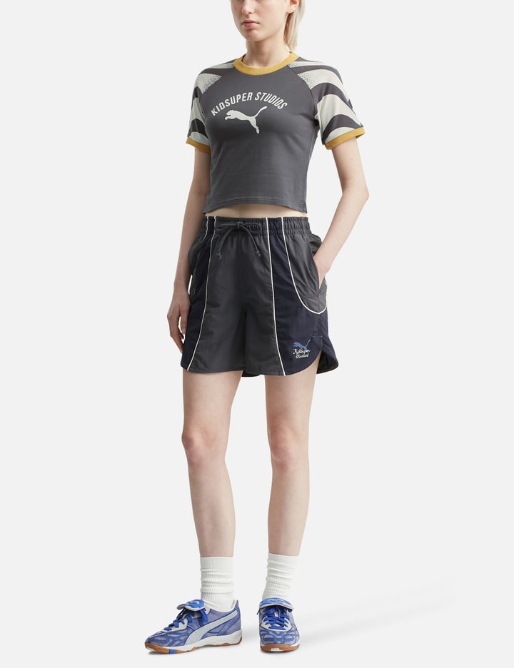Puma X Kidsuper Colorblock Nylon Shorts
