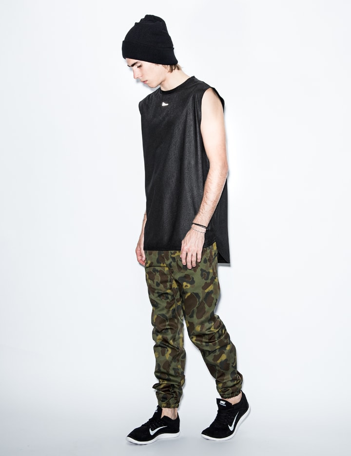 Hombre Nino x Dickies Camo Easy Pants Placeholder Image