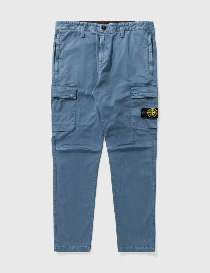 Stretch Garment Dyed Cargo Pants Placeholder Image