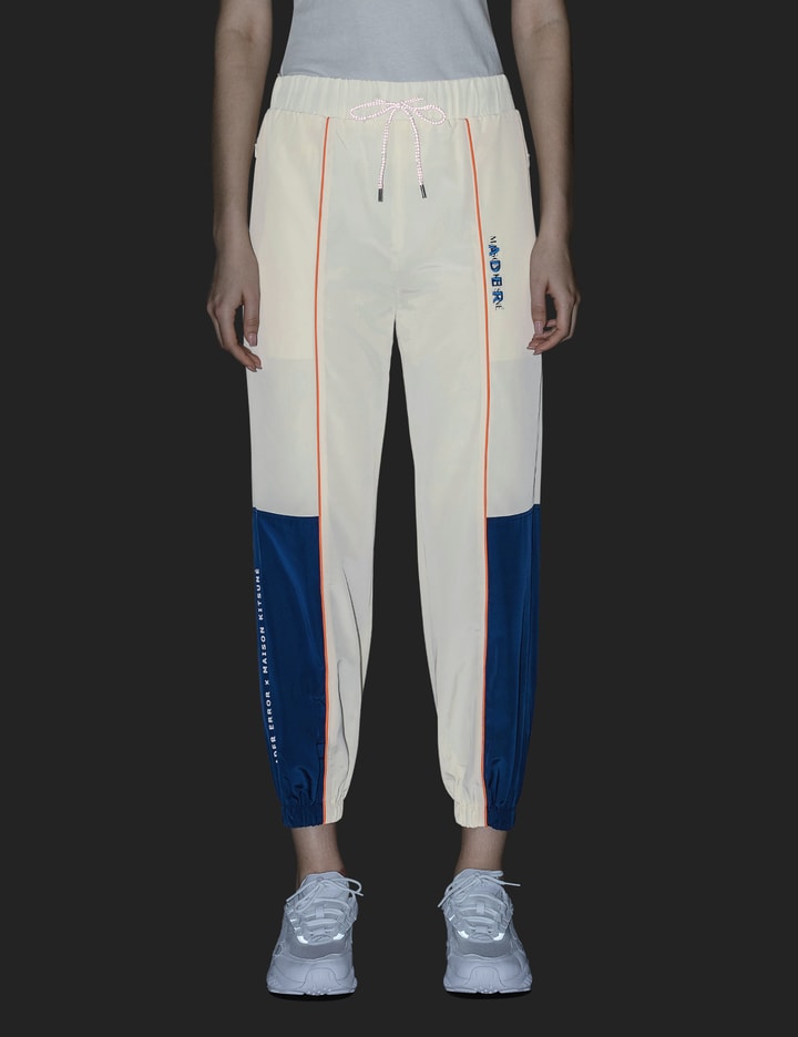 Ader Error X Maison Kitsune Line Track Pants Placeholder Image