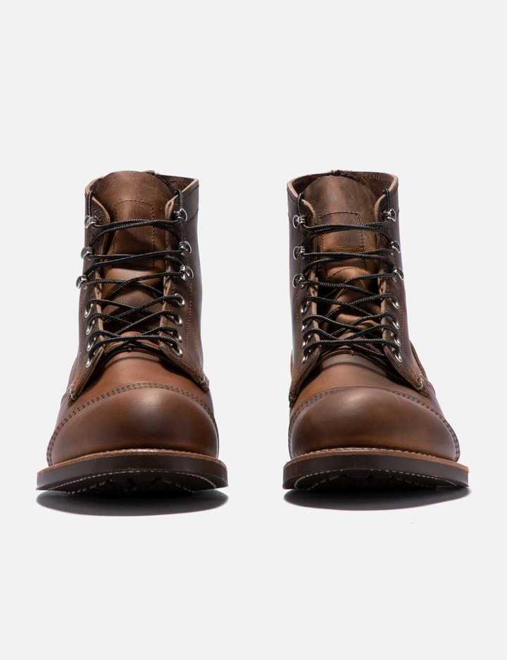 Shop Red Wing Iron Ranger In Brown