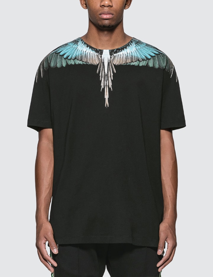 Turquoise Wings T-Shirt Placeholder Image