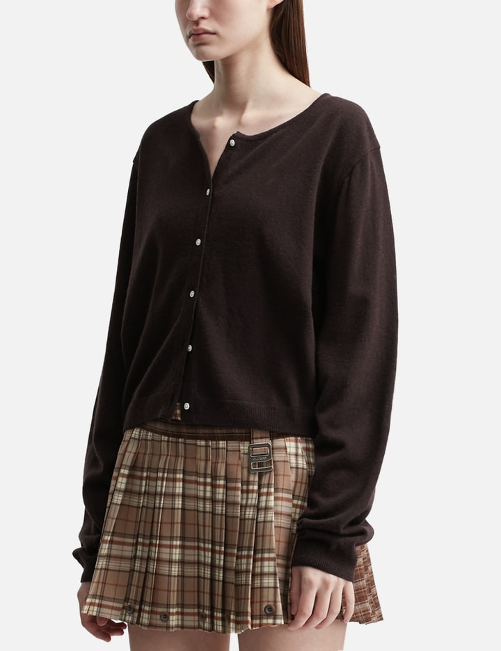 G Classic Loose Fit Cardigan Placeholder Image