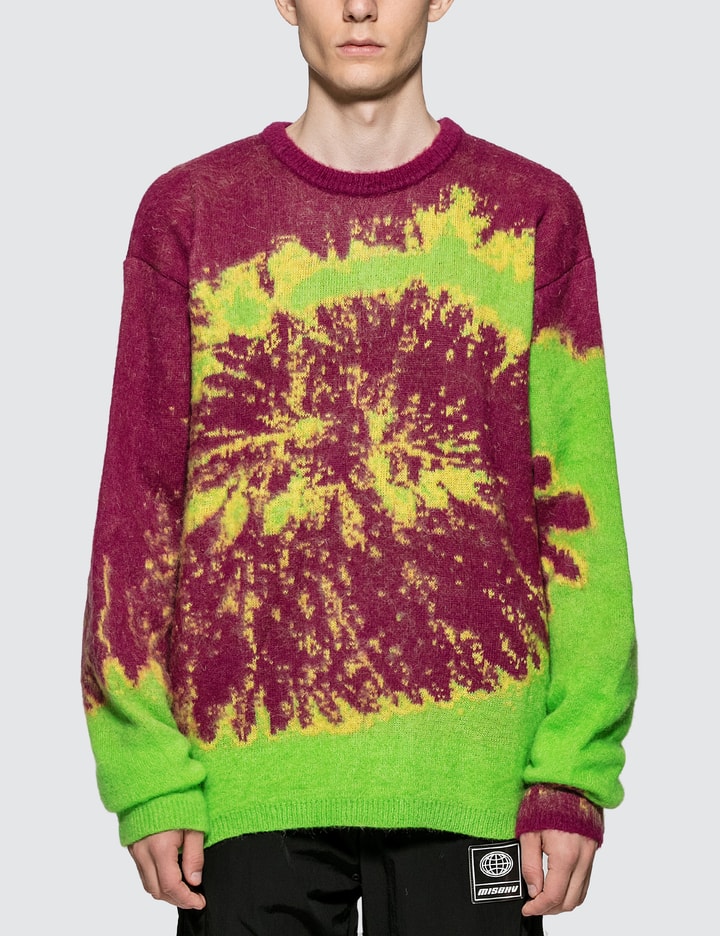 Misbhv - Tie Dye Knitted Sweater | HBX - Globally Curated Fashion 