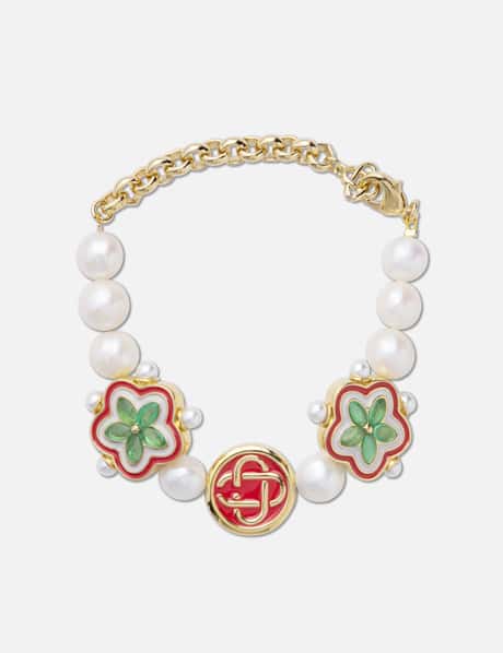 Casablanca Gradient Flower Bracelet