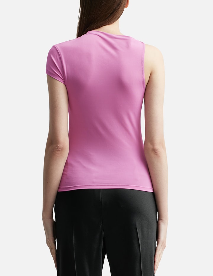 HILTON SLEEVELESS ASYMMETRIC TOP Placeholder Image