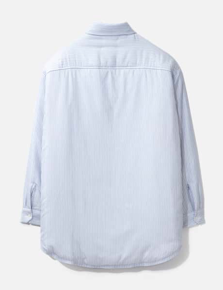 Padded Stripe Shirt view 8