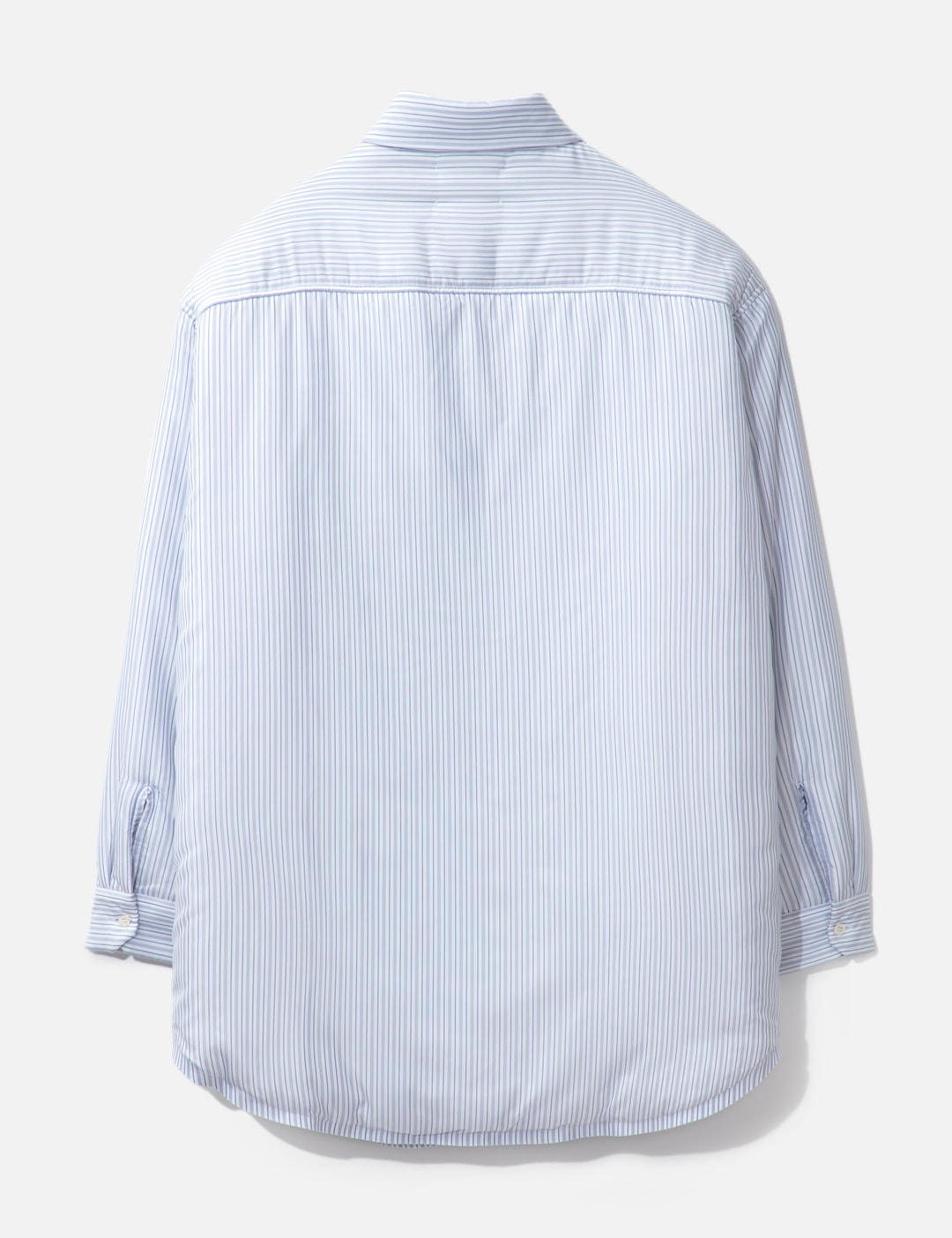 Padded Stripe Shirt view 9