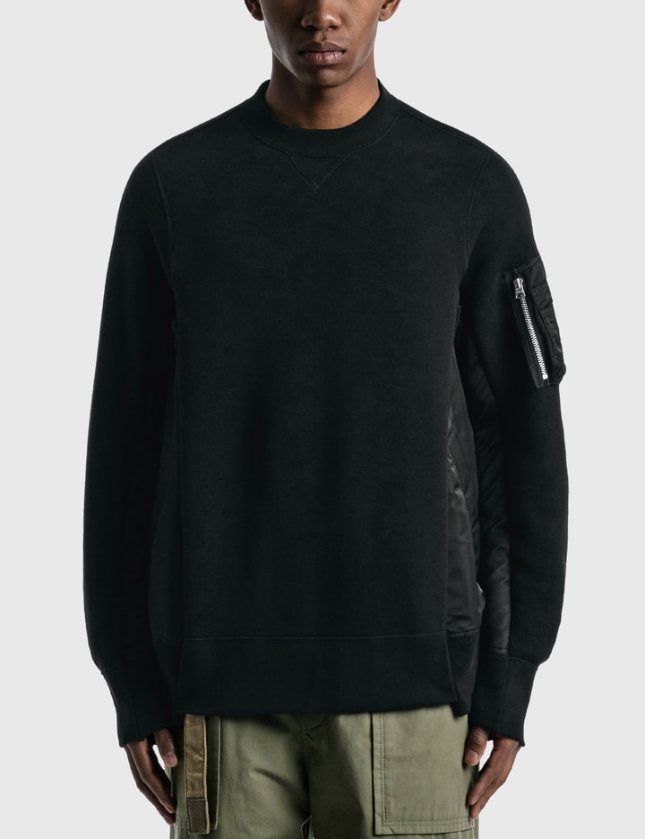 Sponge Sweat X Ma-1 Pullover Placeholder Image