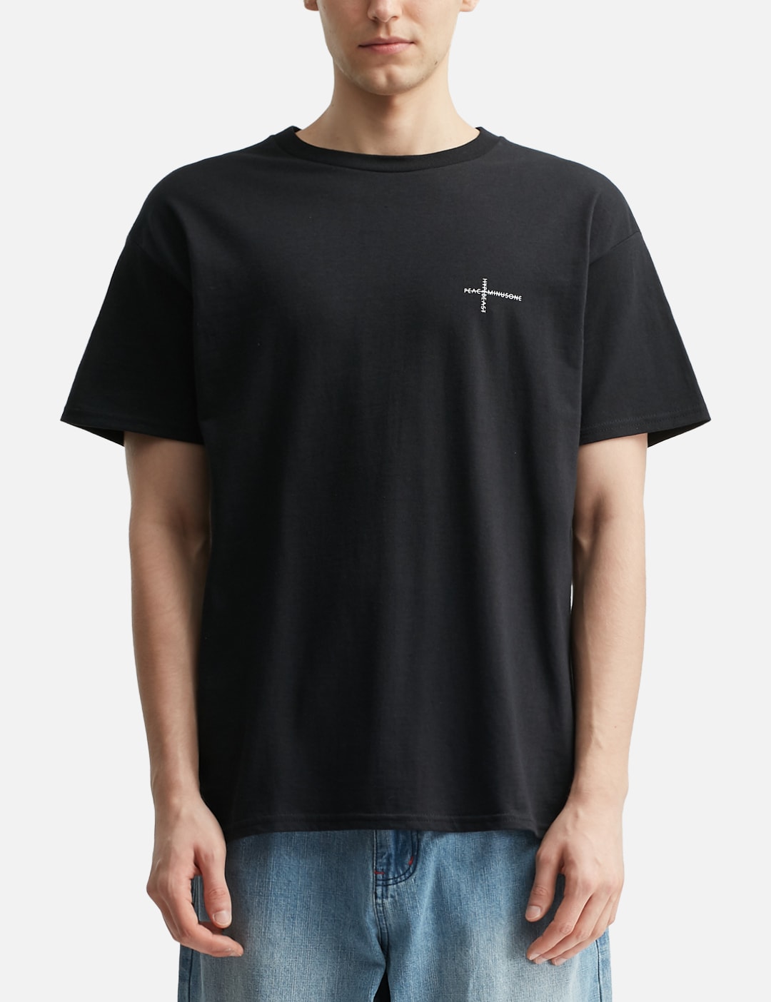 PEACEMINUSONE X Hypebeast 20th Anniversary T-Shirt view 15
