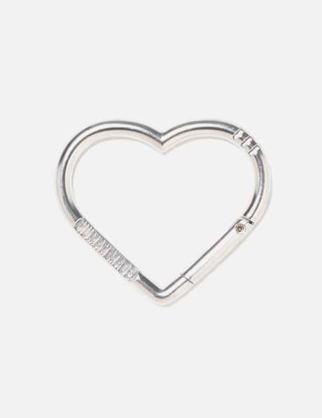 Human Made HEART CARABINER