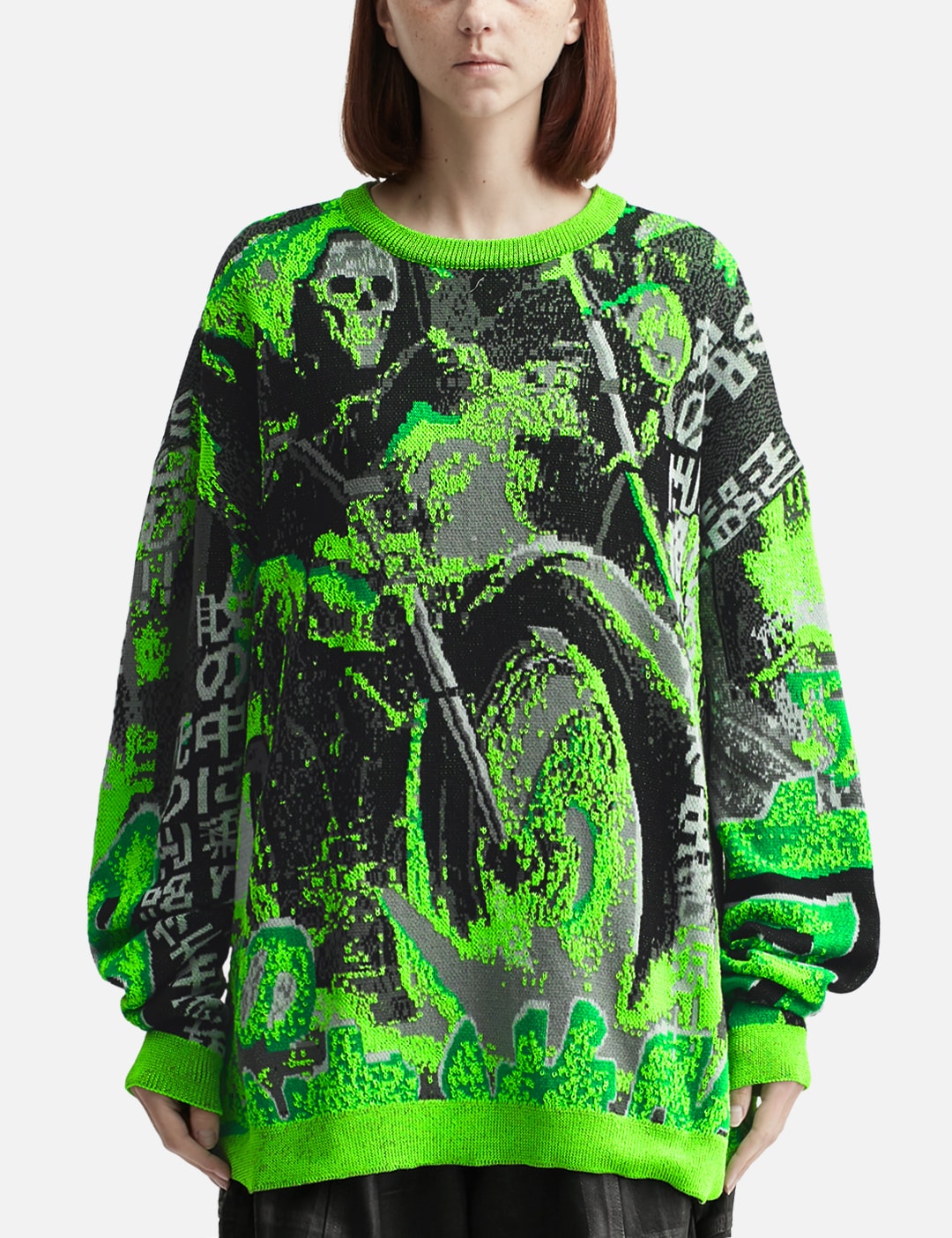 Misfit Jacquard Jumper view 13