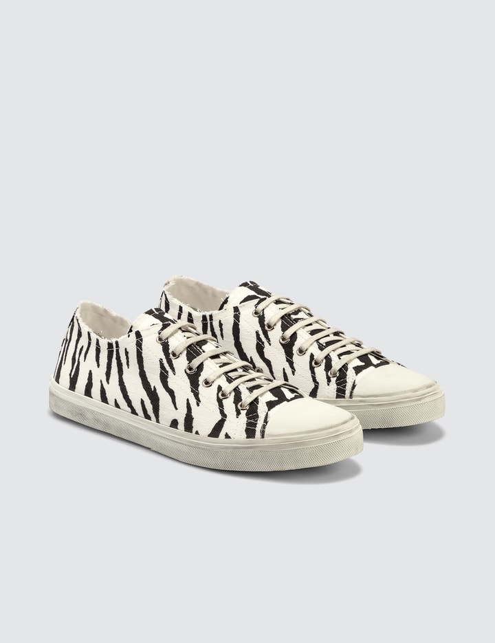 Zebra Print Canvas Sneaker Placeholder Image