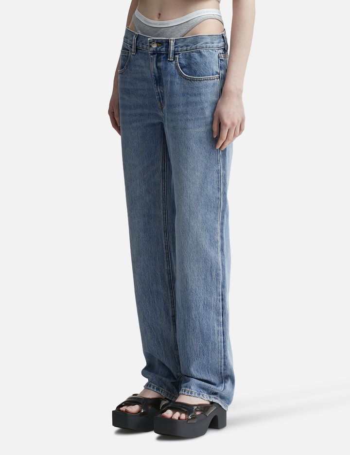 Layered Loose Jeans Placeholder Image