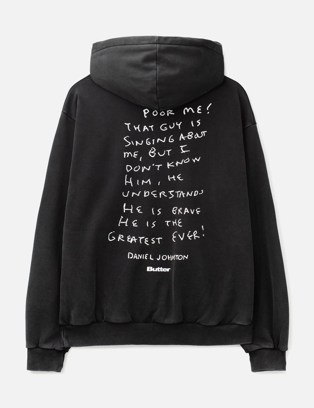 X Daniel Johnston Enemy Pullover Hood view 9