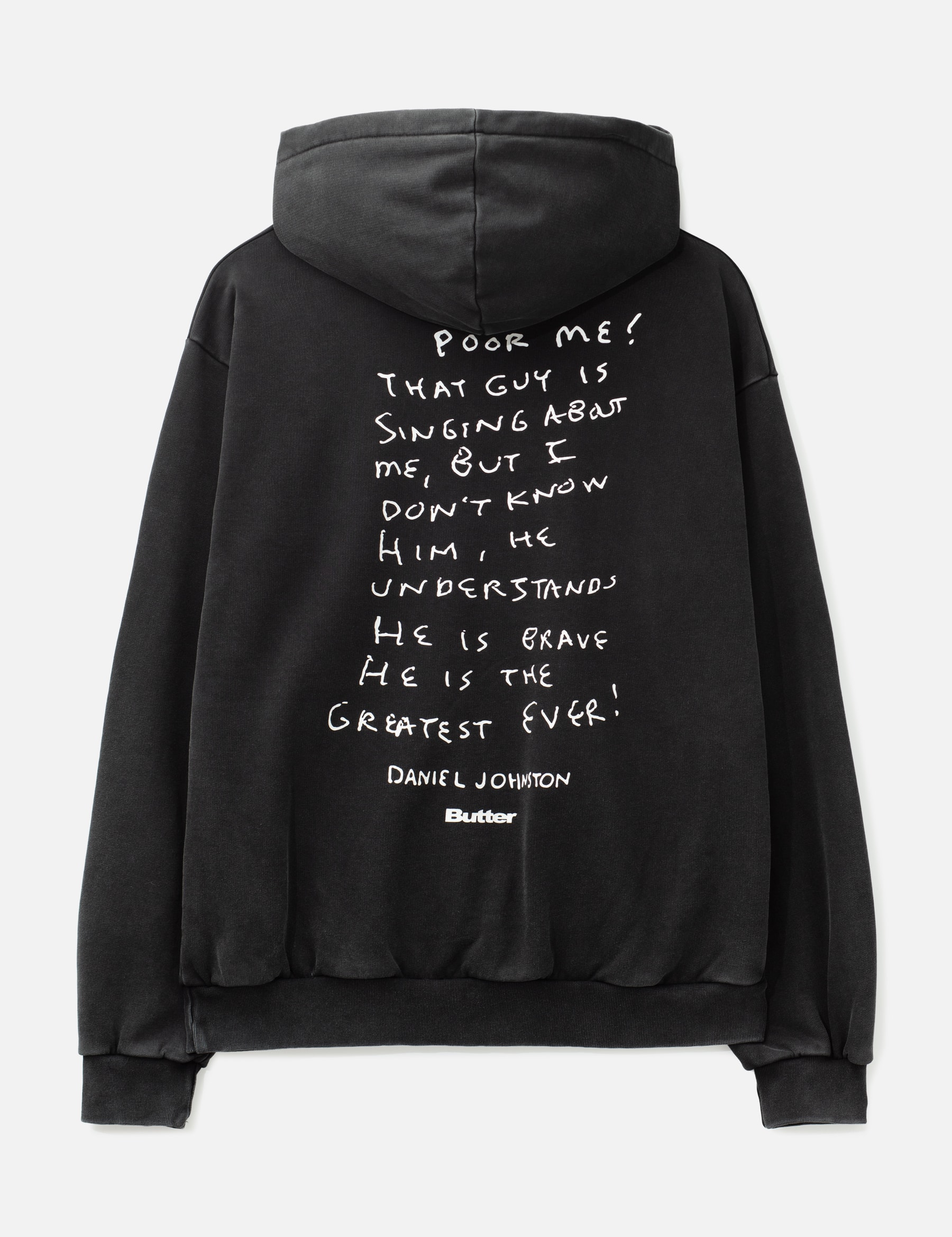 X Daniel Johnston Enemy Pullover Hood view 17