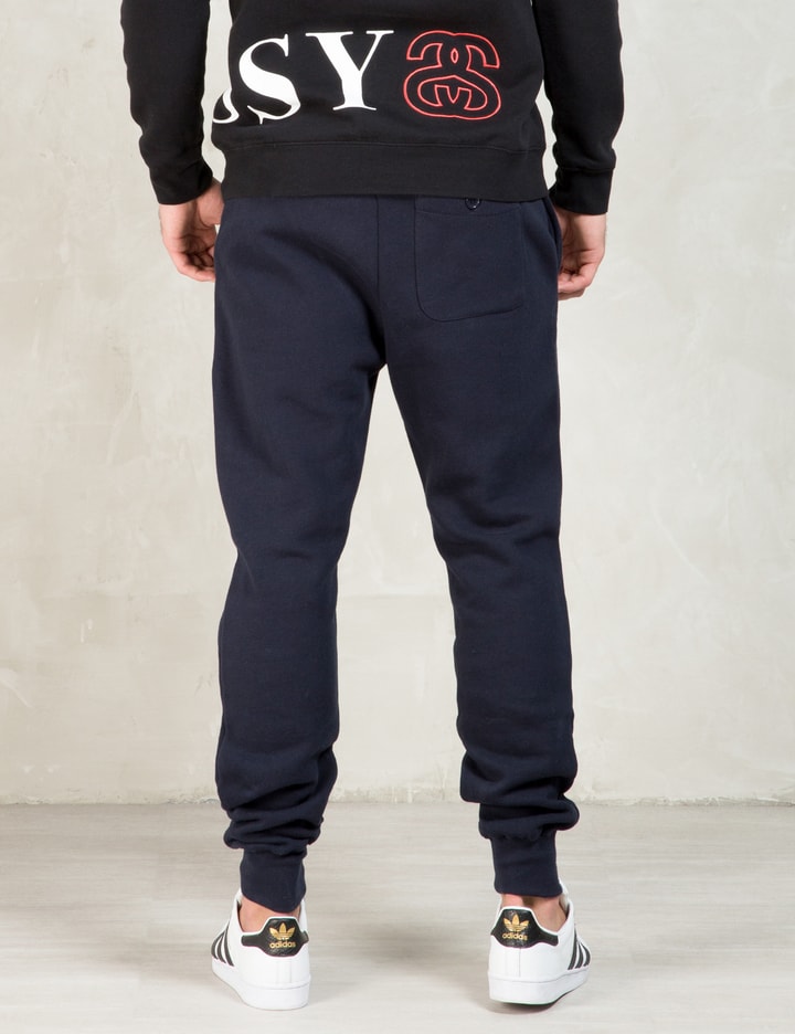 Navy Stussy Vibe Sweatpants Placeholder Image