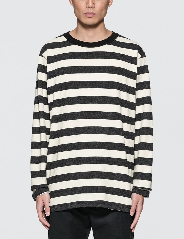 L/S Striped T-Shirt Placeholder Image