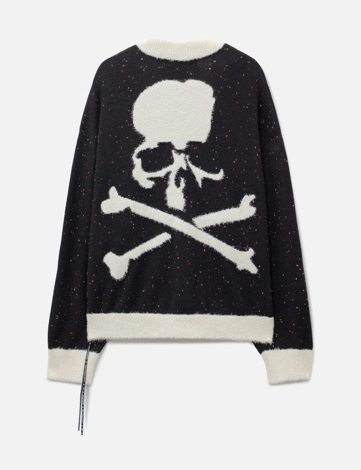Mastermind Japan Cashmere Tweed Cardigan Oversized