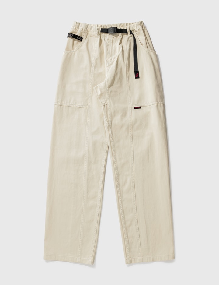 Gramicci: Beige Belted Trousers