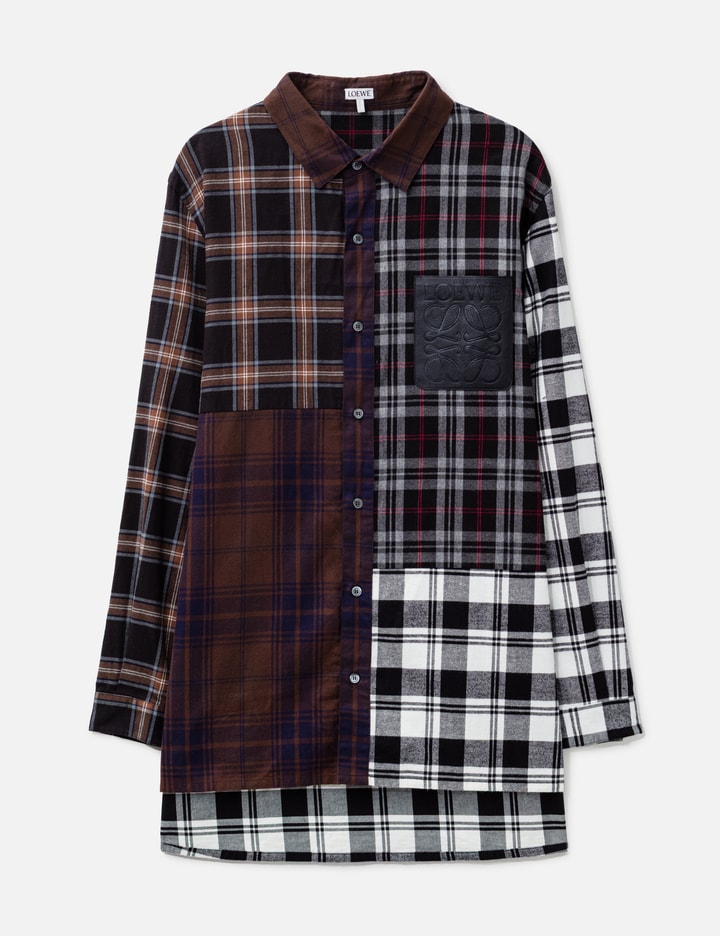 Checkered Flannel Shirt Placeholder Image