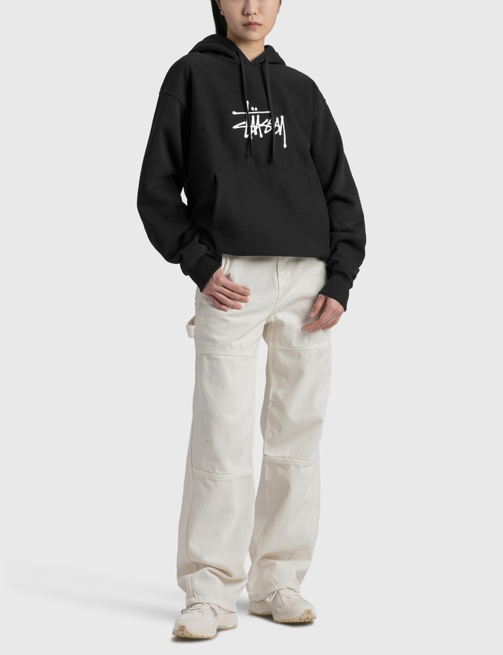 Stüssy Basic Appliqué Hoodie