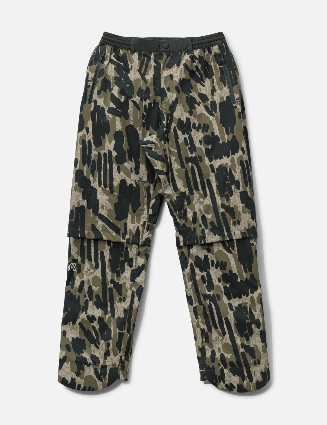 Tour Divot Camo Rain Pant view 7
