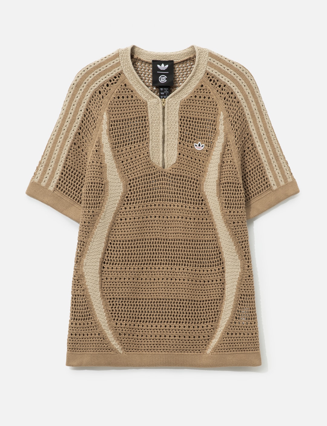 CLOT X Adidas Originals Knit Jersey By Edison Chen view 7