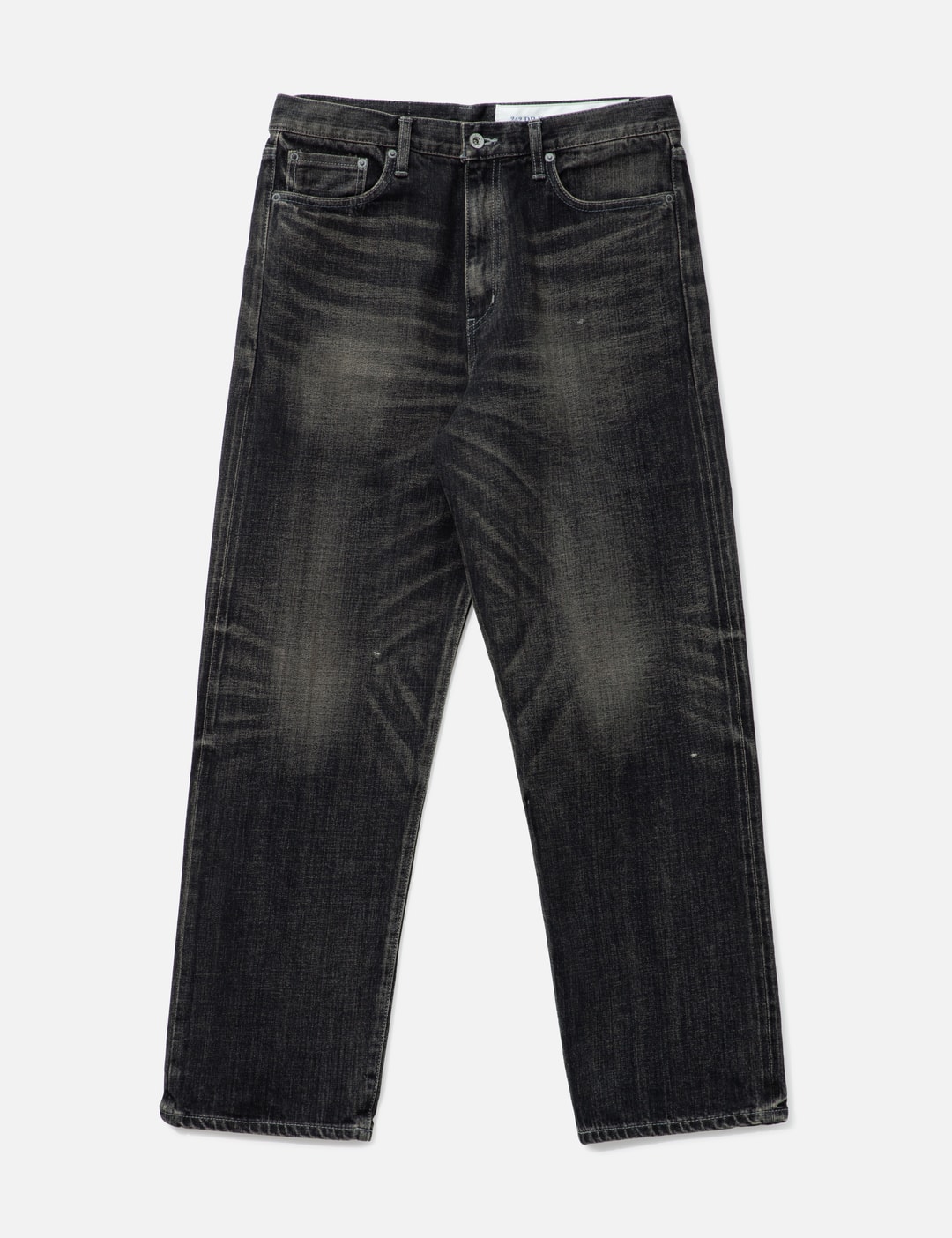 NEIGHBORHOOD WASHED DENIM DP BASIC 20SS