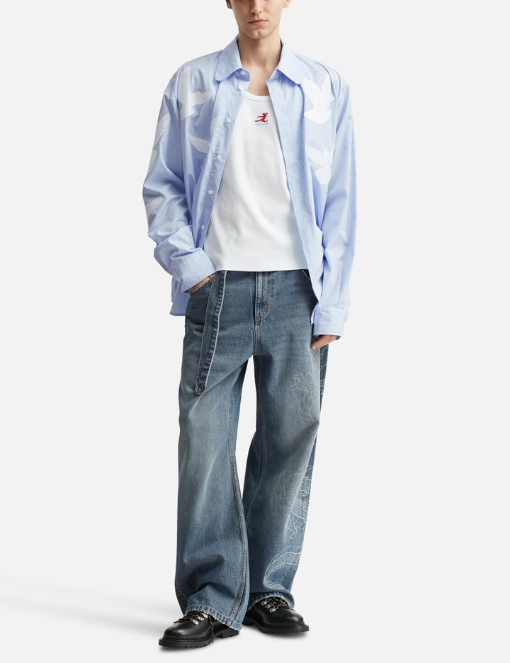 3.Paradis x Bruce Lee: Flying Machine Tank Top Placeholder Image